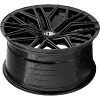 E 2 FF Deep Concave 9,5x19 5x112 ET35 Highgloss Black