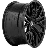 E 2 FF Deep Concave 9,5x19 5x112 ET40 Highgloss Black