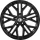 E 2 FF Deep Concave 9,5x19 5x112 ET35 Highgloss Black