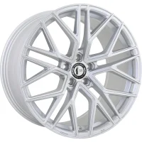 E 2 FF Deep Concave 9,5x19 5x112 ET35 Hyper Silber