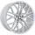 E 2 FF Deep Concave 9,5x19 5x112 ET35 Hyper Silber