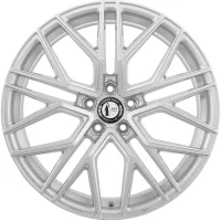 E 2 FF Deep Concave 9,5x19 5x112 ET33 Hyper Silber