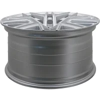 E 2 FF Deep Concave 9,5x19 5x112 ET29 Hyper Silber