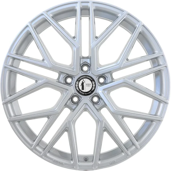 E 2 FF Concave 8,5x20 5x112 ET20 Hyper Silber