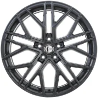 E 2 FF Deep Concave 10,5x20 5x112 ET44 Tinted Metal