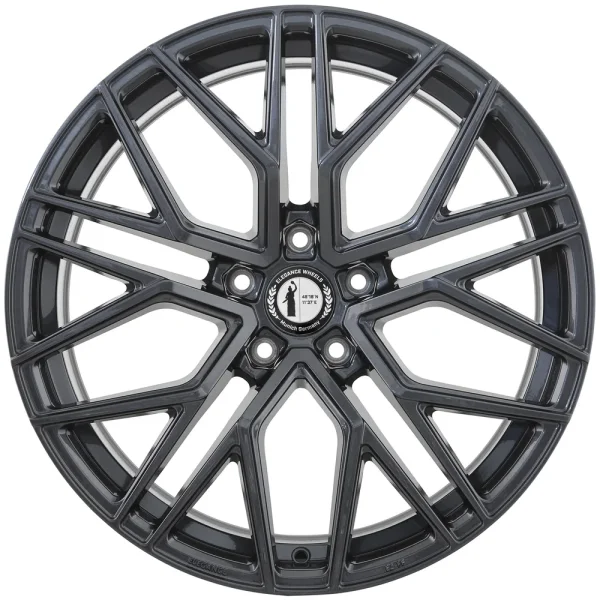 E 2 FF Deep Concave 10,5x20 5x112 ET42 Tinted Metal