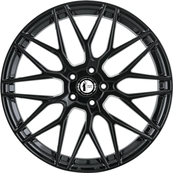 E 3 FF Concave 9,0x20 5x112 ET20 Highgloss Black