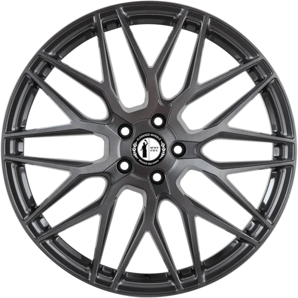 E 3 FF Concave 9,0x20 5x112 ET30 Titanium brushed