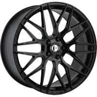 E 3 FF Concave 9,5x21 5x112 ET30 Highgloss Black