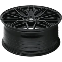 E 3 FF Concave 9,5x21 5x112 ET15 Highgloss Black