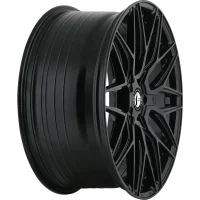 E 3 FF Concave 9,5x21 5x112 ET10 Highgloss Black