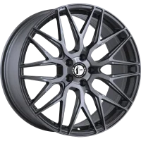 E 3 FF Concave 9,5x21 5x112 ET30 Titanium brushed