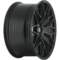 E 3 FF Deep Concave 9,5x19 5x112 ET35 Highgloss Black