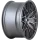 E 3 FF Deep Concave 9,5x19 5x120 ET33 Titanium brushed