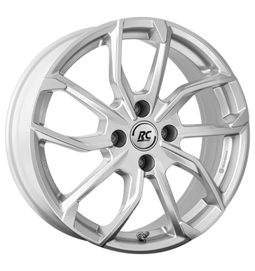 RCDesign RC34 7x17 ET45 4x100 54,1 kristallsilber