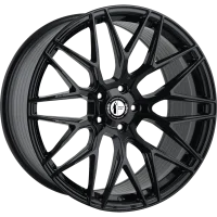 E 3 FF Deep Concave 10,0x20 5x112 ET35 Highgloss Black