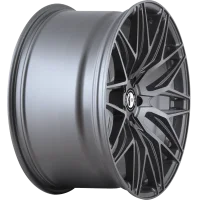E 3 FF Deep Concave 10,0x20 5x112 ET29 Titanium brushed