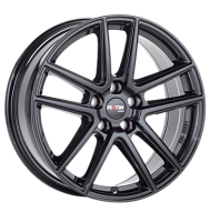 Platin P73 7,5x18 ET40 5x110 67,1 diamant-schwarz