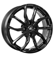 RCDesign RC34 7x17 ET45 4x100 54,1 schwarz glanz