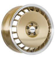 Ronal R50 AERO 8x18 ET50 5x120 65 racing-gold-hornkopiert