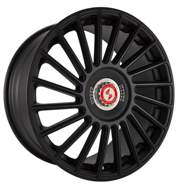 Eta Beta Venti-R ZV 8,5x20 ET45 5x112 78,1 Black matt R.Schw./M.Silber