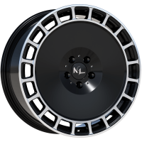 MONOBLOCK PL1 Concave 9,0x20 5x120 ET42 Highgloss Black...