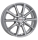 Platin P95 7x17 ET50 5x114,3 70,1 metall silber