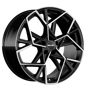GMP Cartesio 9x20 ET30 5x112 66,5 black diamond