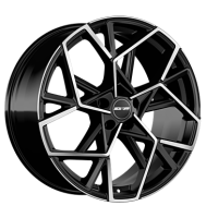 GMP Cartesio 9x20 ET30 5x112 66,5 black diamond