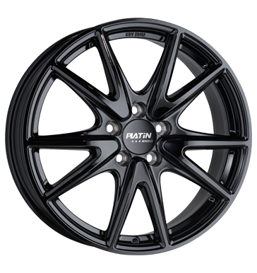 Platin P99 7x17 ET40 5x112 57,1 jetblack