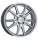 Platin P99 7,5x18 ET44 5x112 66,5 platinum-silber