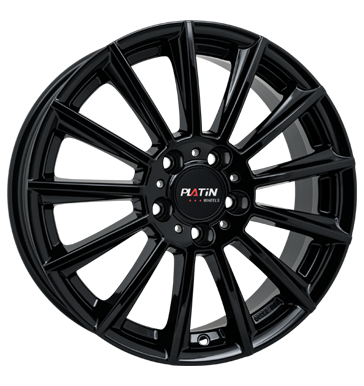 Platin P74 7,5x18 ET53 5x112 66,5 black shiny