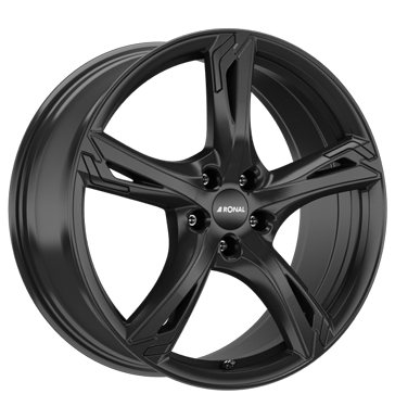 Ronal R62 7,5x18 ET50 5x112 76 jetblack