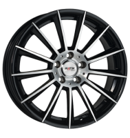 Platin P74 7,5x18 ET51 5x112 66,5 black polished