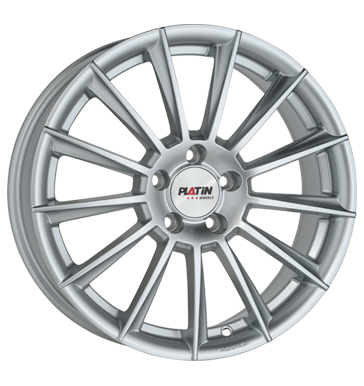 Platin P74 7,5x19 ET53 5x112 66,5 silver