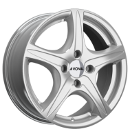 Ronal R56 6x15 ET33 4x108 76 kristallsilber