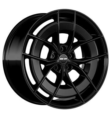 GMP Energia 10,5x21 ET48 5x114,3 64,1 glossy black