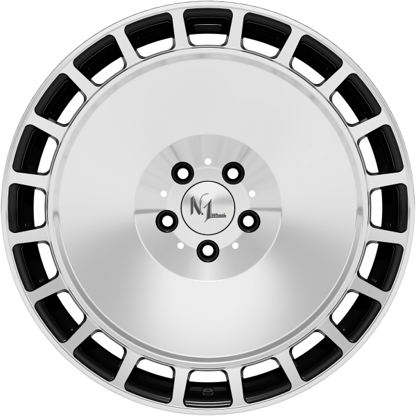 MONOBLOCK PL1 Concave 8,5x20 6x120 ET47 Highgloss Black Polished Surface