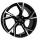 Platin P100 8x18 ET40 5x112 66,6 black polished