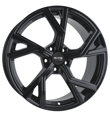 Platin P100 8,5x19 ET48 5x112 57,1 black