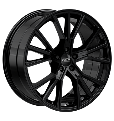 Platin P102 8x18 ET40 5x112 66,6 black