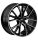 Platin P102 8,5x19 ET40 5x112 66,5 black polished