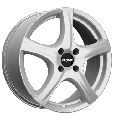 Ronal R42 7x17 ET40 4x114,3 76 kristallsilber