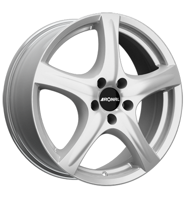 Ronal R42 7x17 ET45 5x112 76 kristallsilber