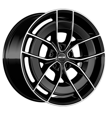 GMP Energia 10x22 ET35 5x114,3 64,1 black diamond