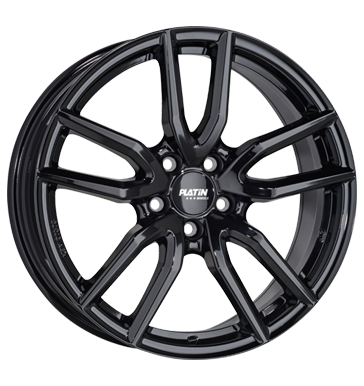 Platin P92 6,5x16 ET40 5x110 65,1 diamant-schwarz