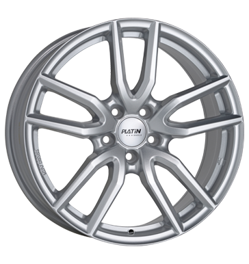 Platin P92 6,5x16 ET40 5x114,3 70,1 polar-silber