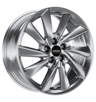 Ronal R70 7,5x18 ET49 5x112 66,5 platinum silber