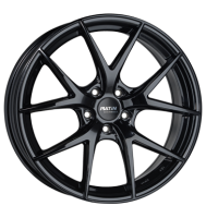 Platin P94 10x20 ET39 5x112 72,5 schwarz
