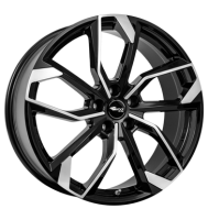 RCDesign RC34 6,5x17 ET43 5x112 57,1 schwarz glanz...